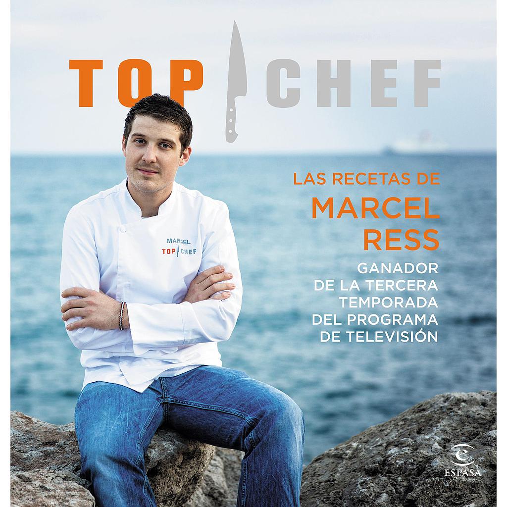 Las recetas de Marcel Ress. Ganador de la tercera temporada Top Chef 2015