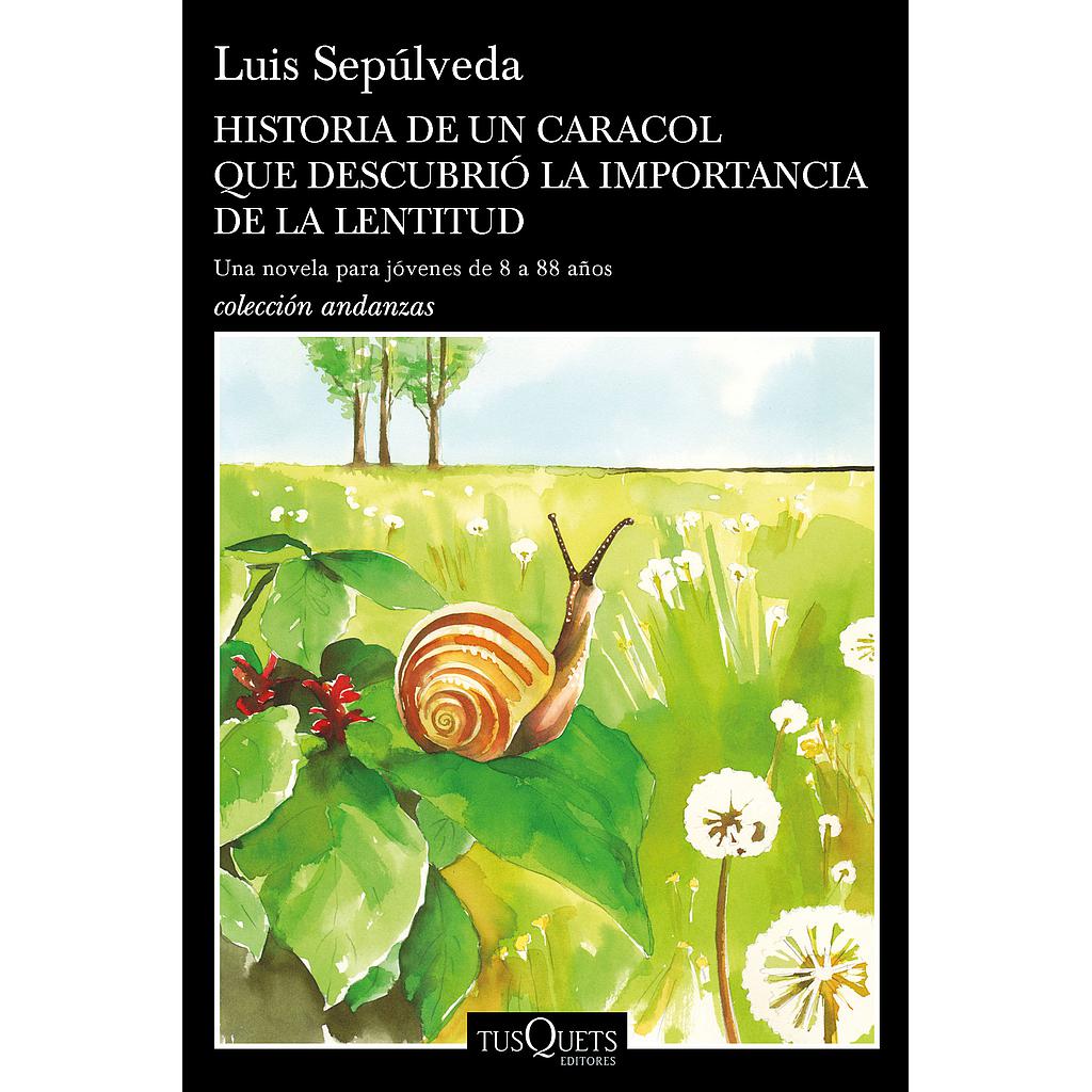 Historia de un caracol que descubrió la importancia de la lentitud