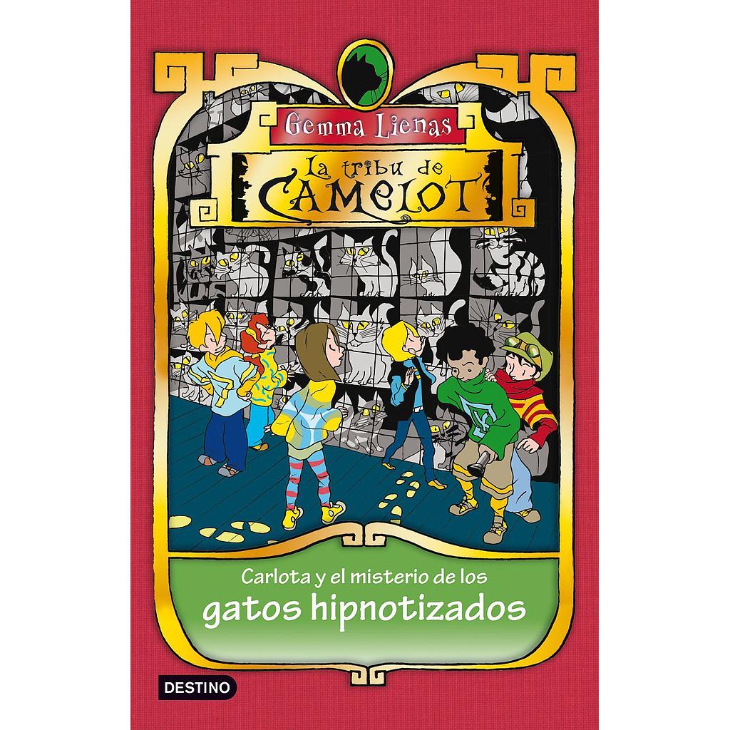Carlota y el misterio de los gatos hipnotizados