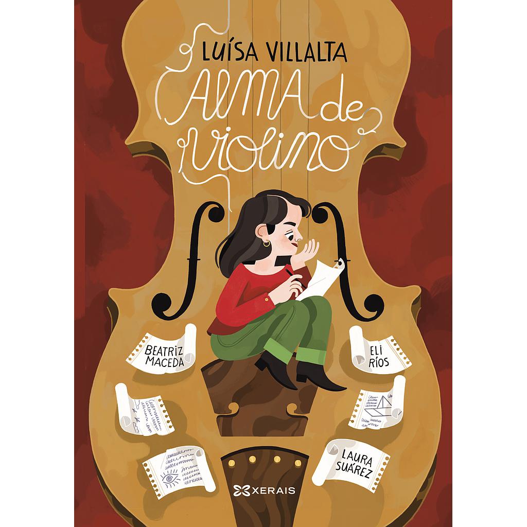 Luísa Villalta. Alma de violino