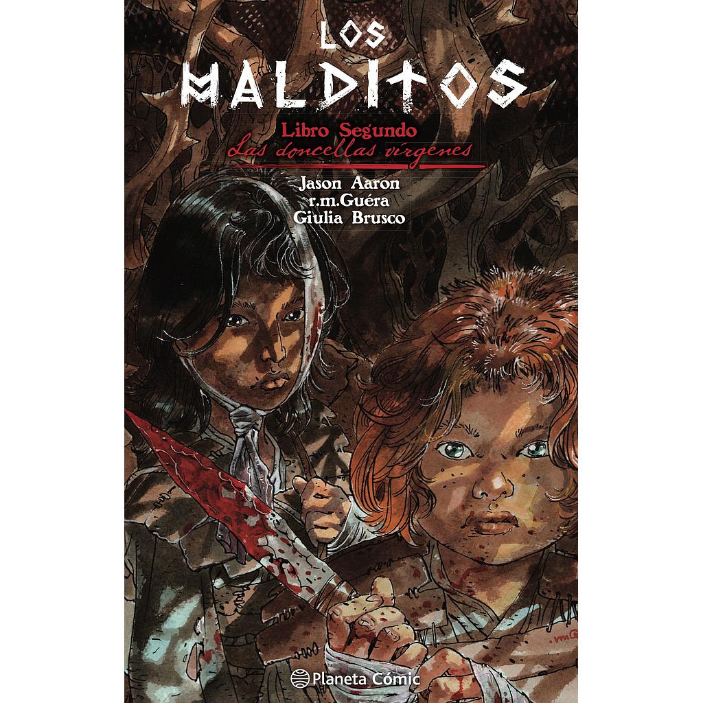 Los malditos nº 02: Las doncellas vírgenes