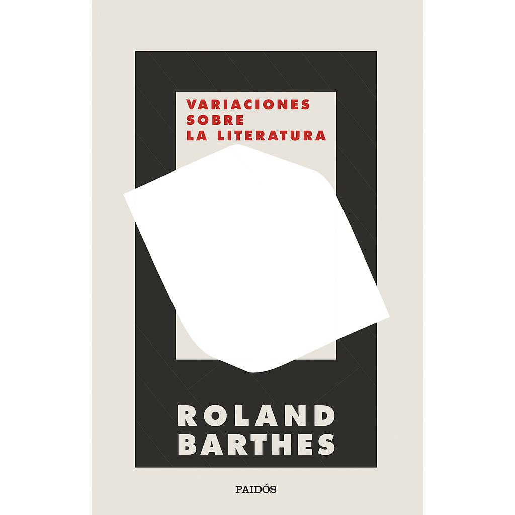 Variaciones sobre la literatura