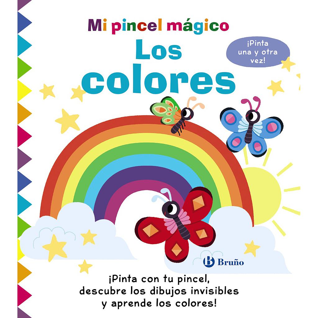 Mi pincel mágico. Los colores