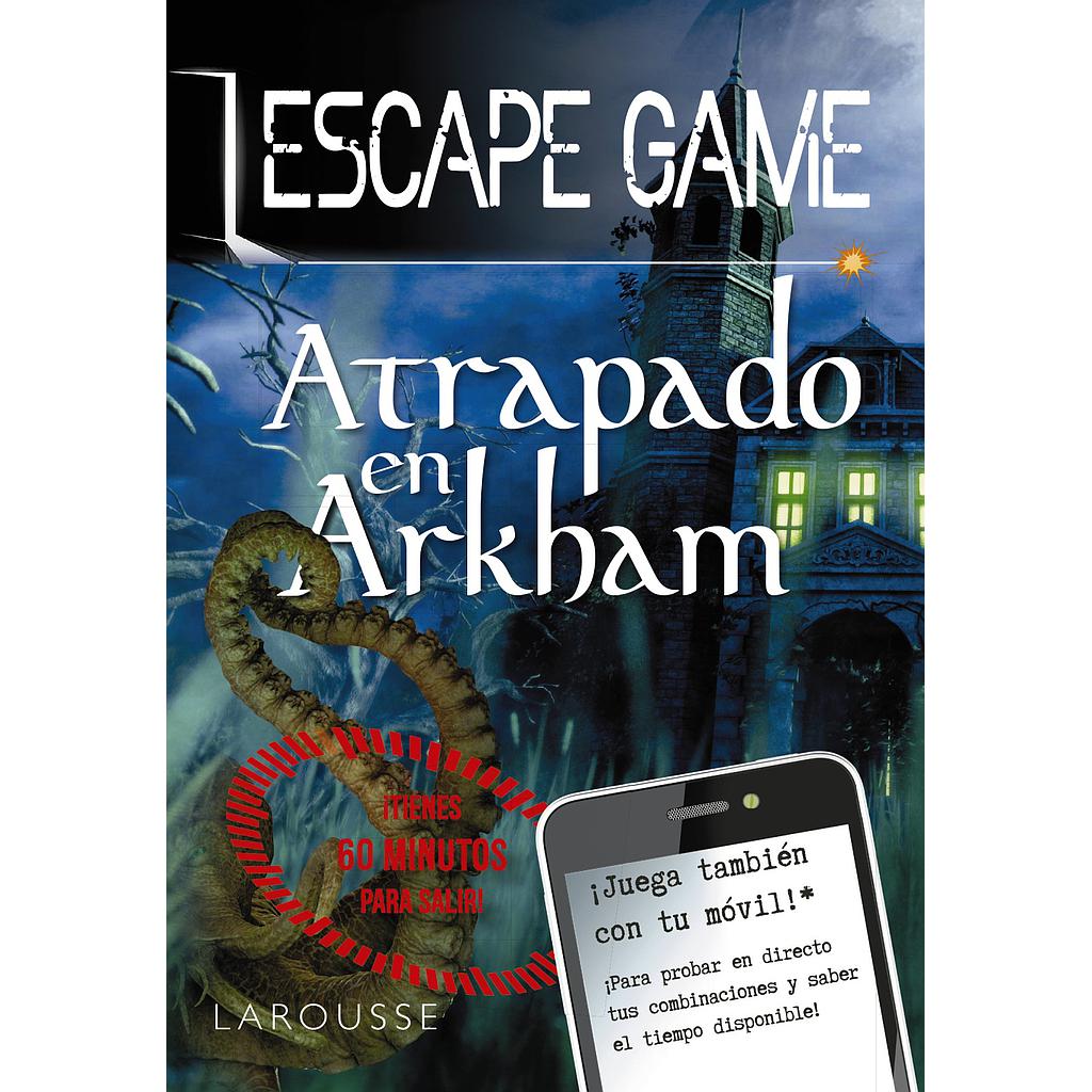 Escape Game - Atrapado en Arkham