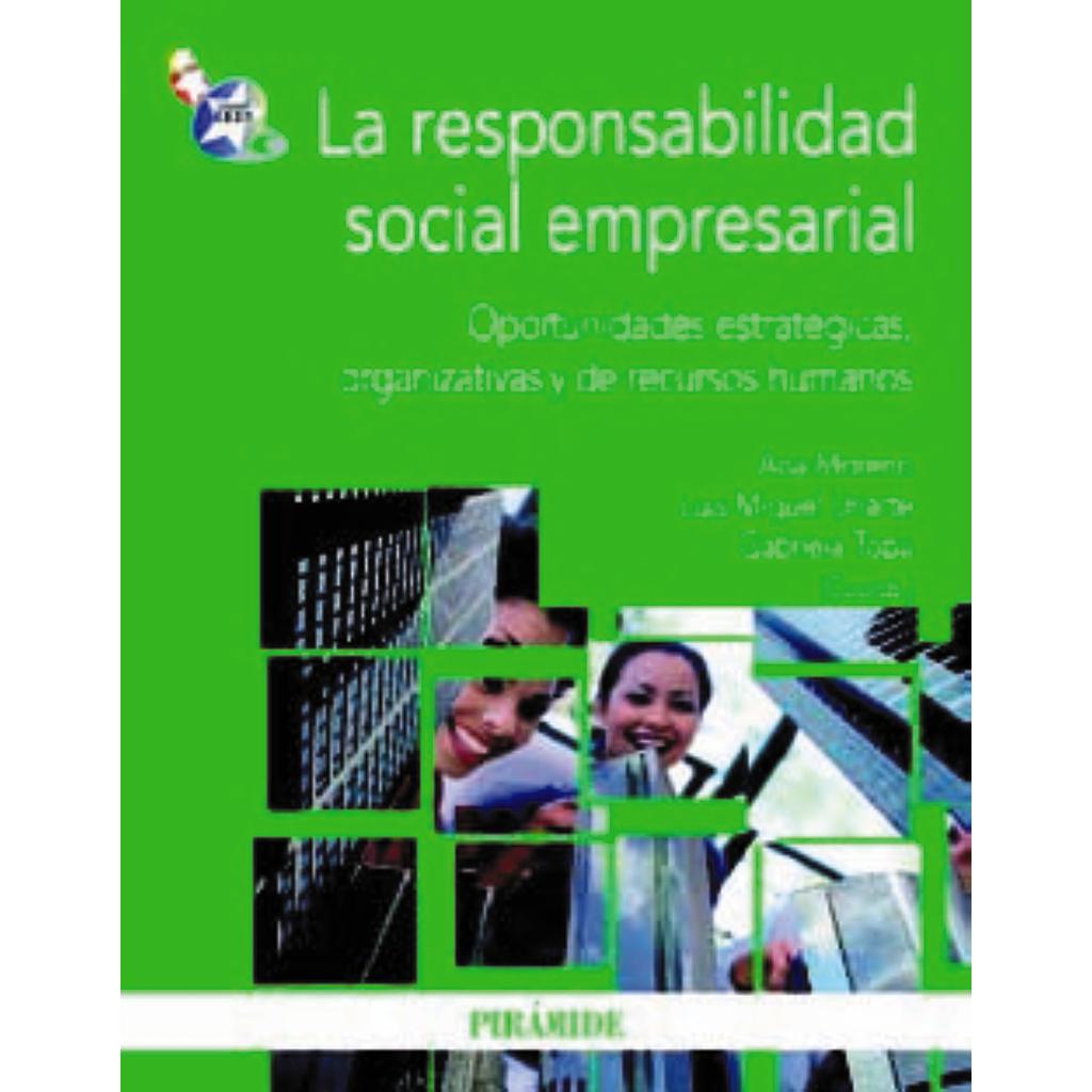 La responsabilidad social empresarial