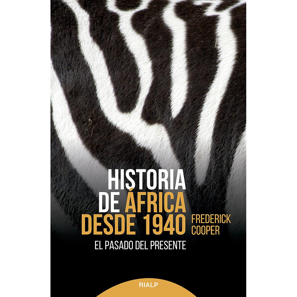 Historia de África desde 1940