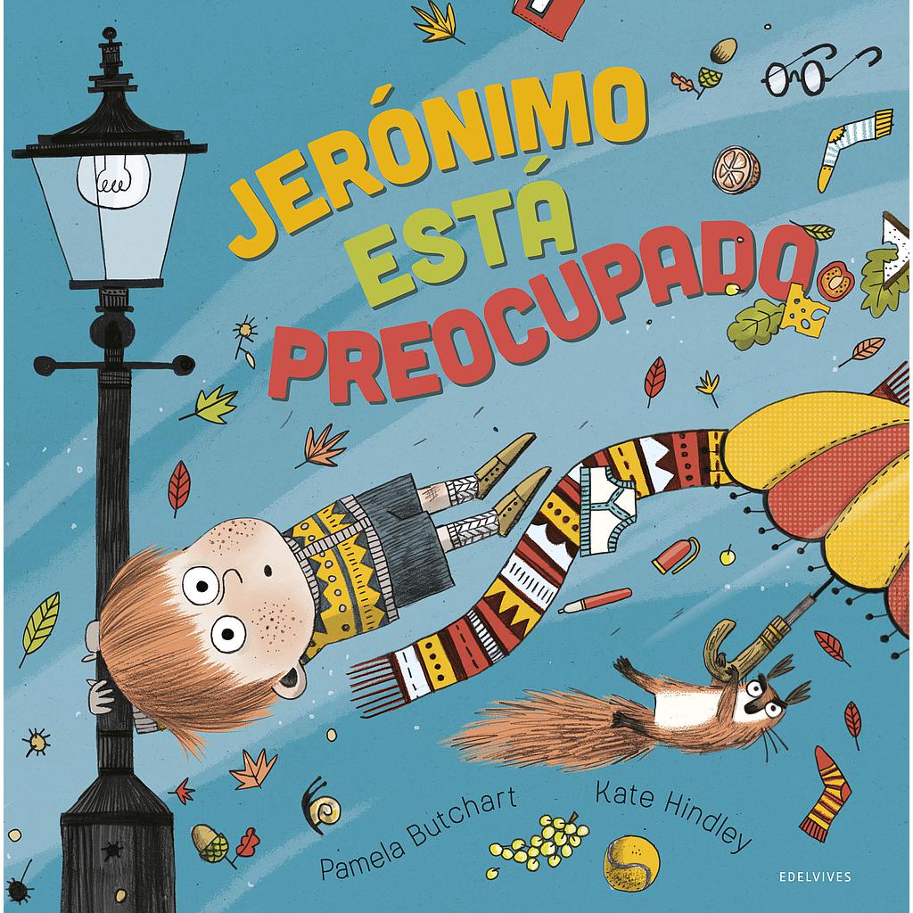 Jerónimo está preocupado
