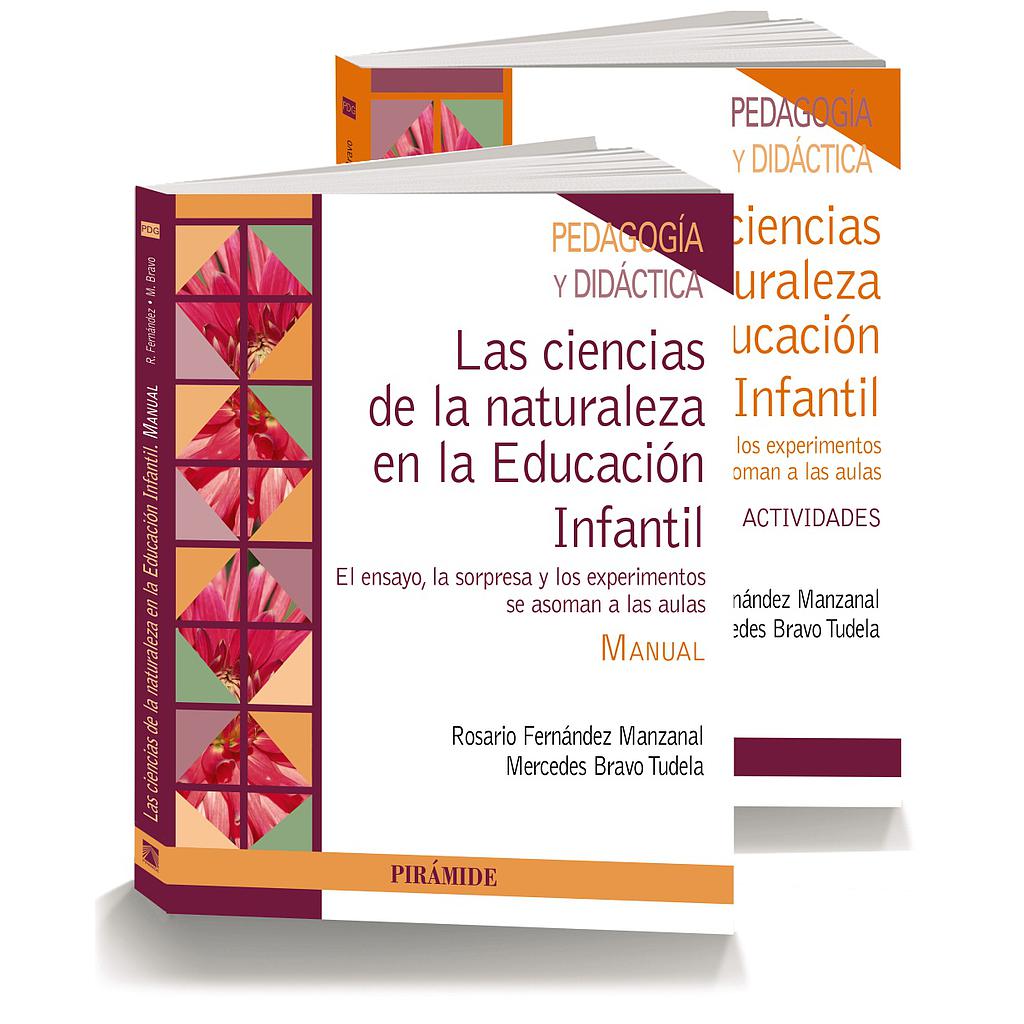 PACK- Las ciencias de la naturaleza en la Educación Infantil