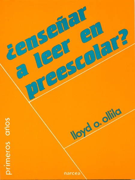 Enseñar a leer en Preescolar?