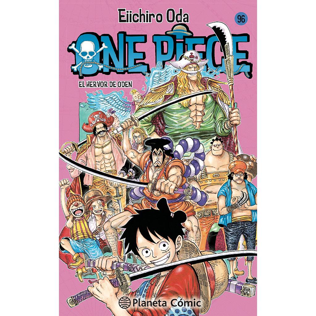 One Piece nº 096