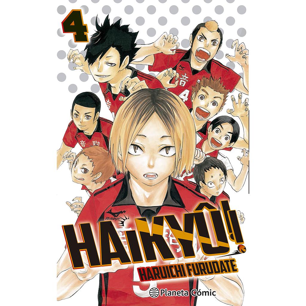 Haikyû!! nº 04/45