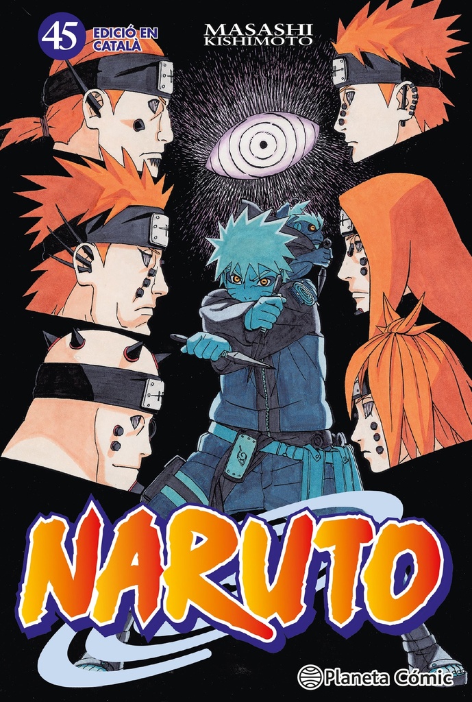 Naruto Català nº 45/72