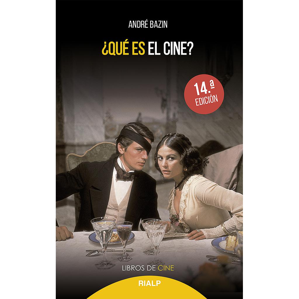 ¿Qué es el cine?