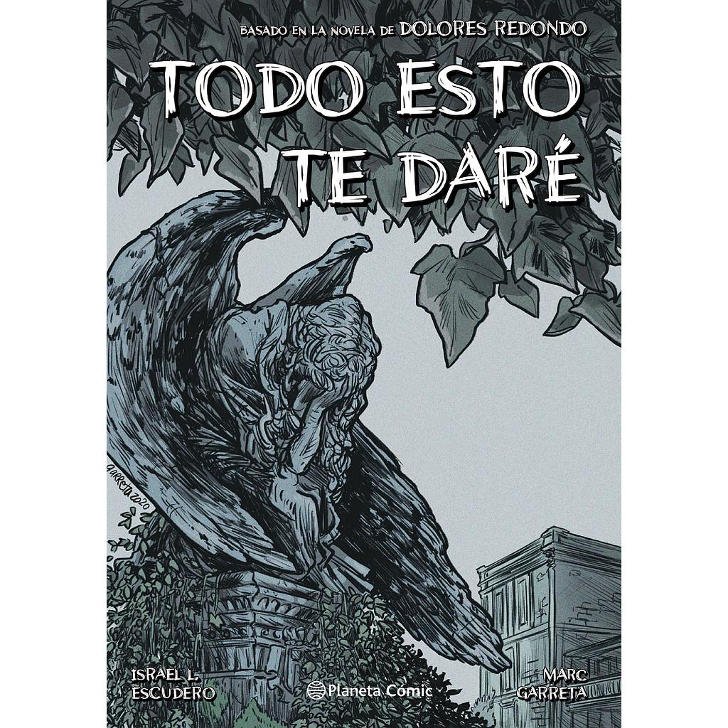 Todo esto te daré (novela gráfica)