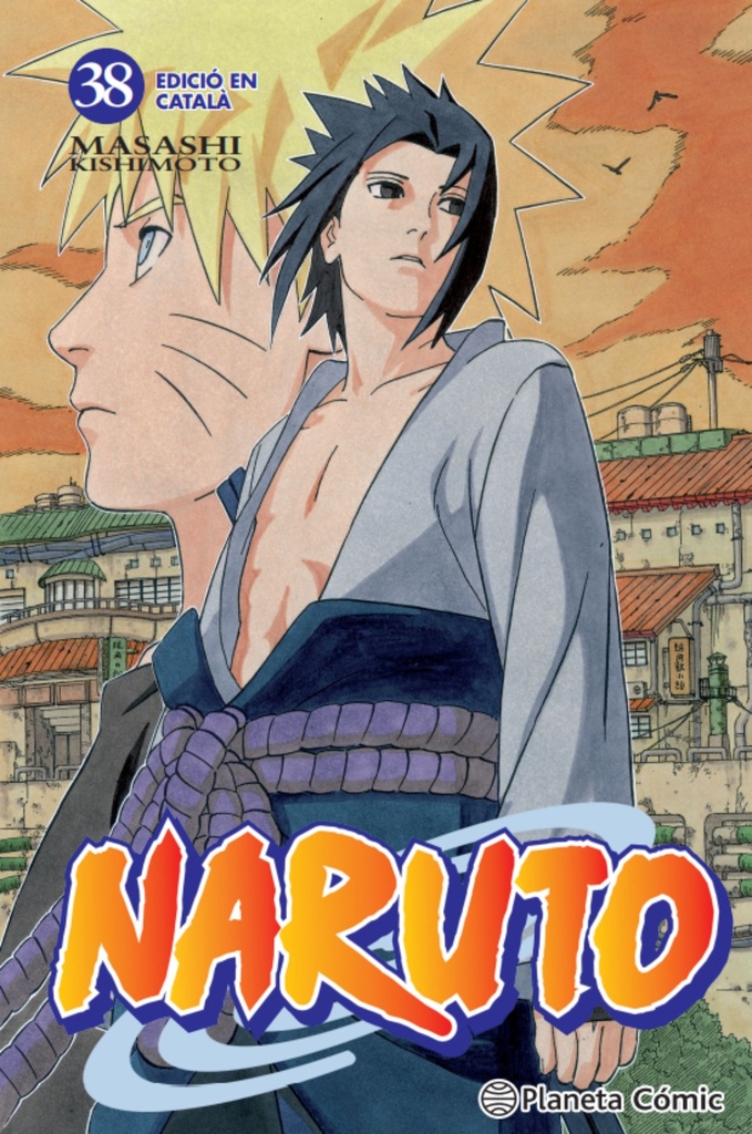 Naruto Català nº 38/72