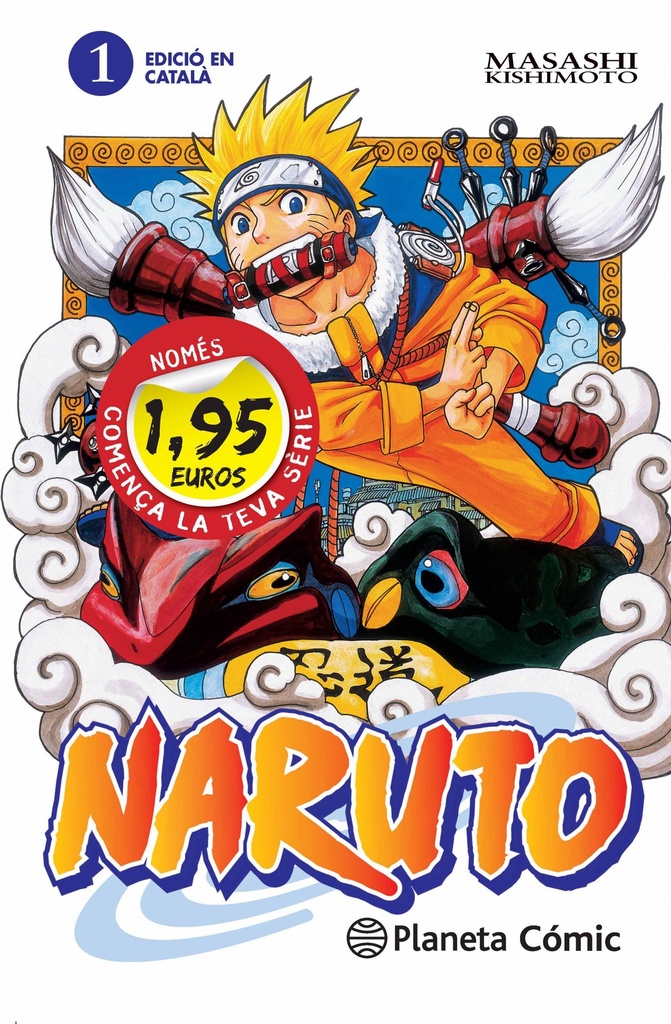 MM Naruto Català nº 01 1,95