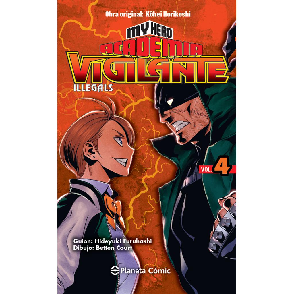 My Hero Academia Vigilante Illegals nº 04/15