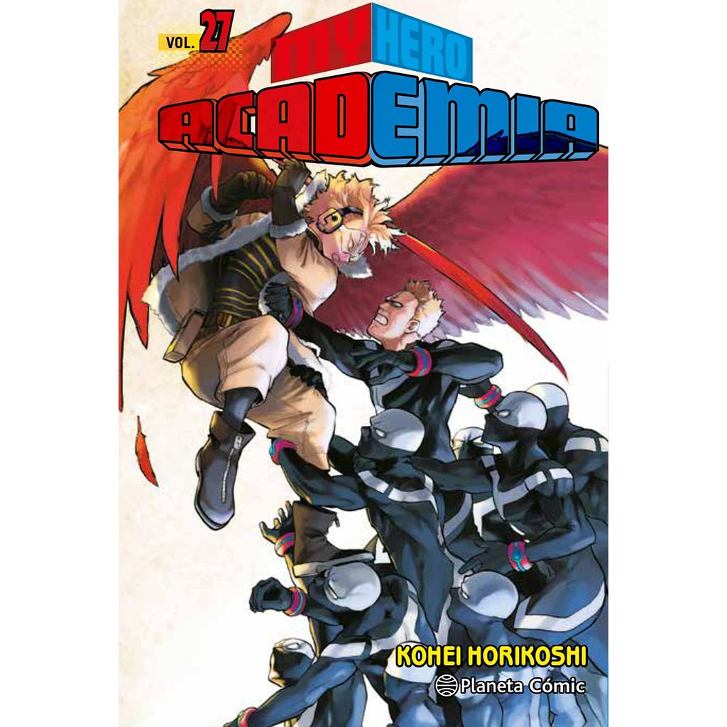 My Hero Academia nº 27