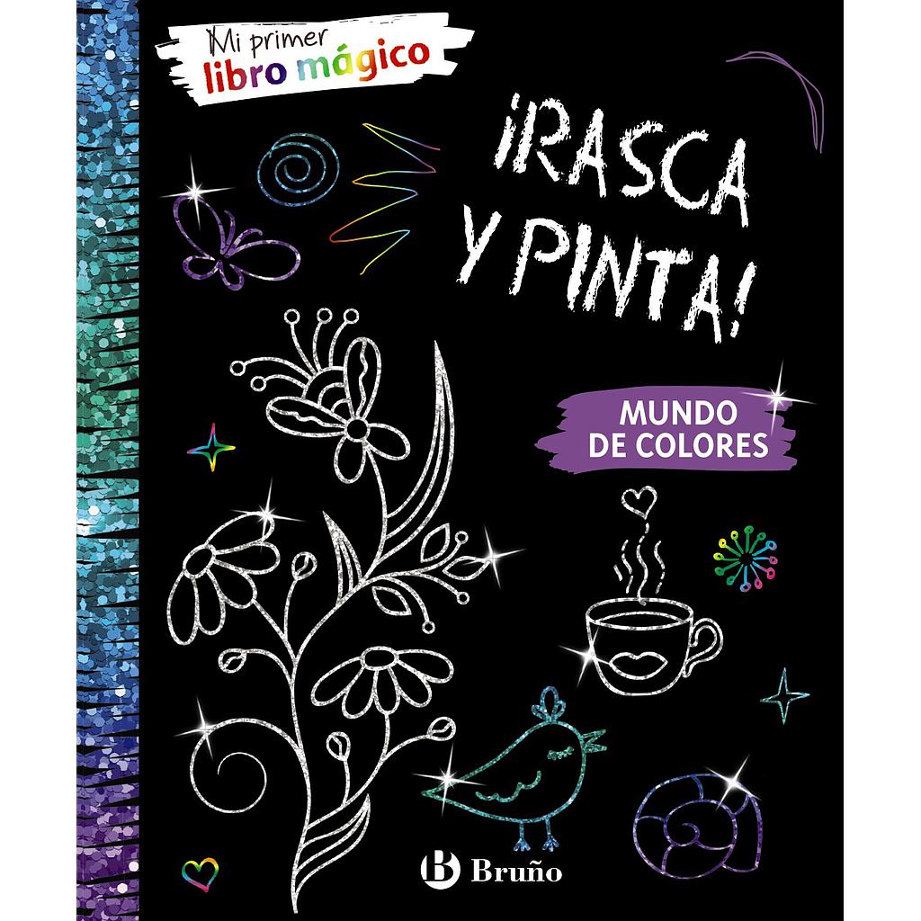 Mi primer libro mágico. Mundo de colores