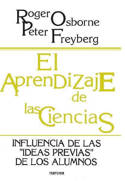 El aprendizaje de las ciencias