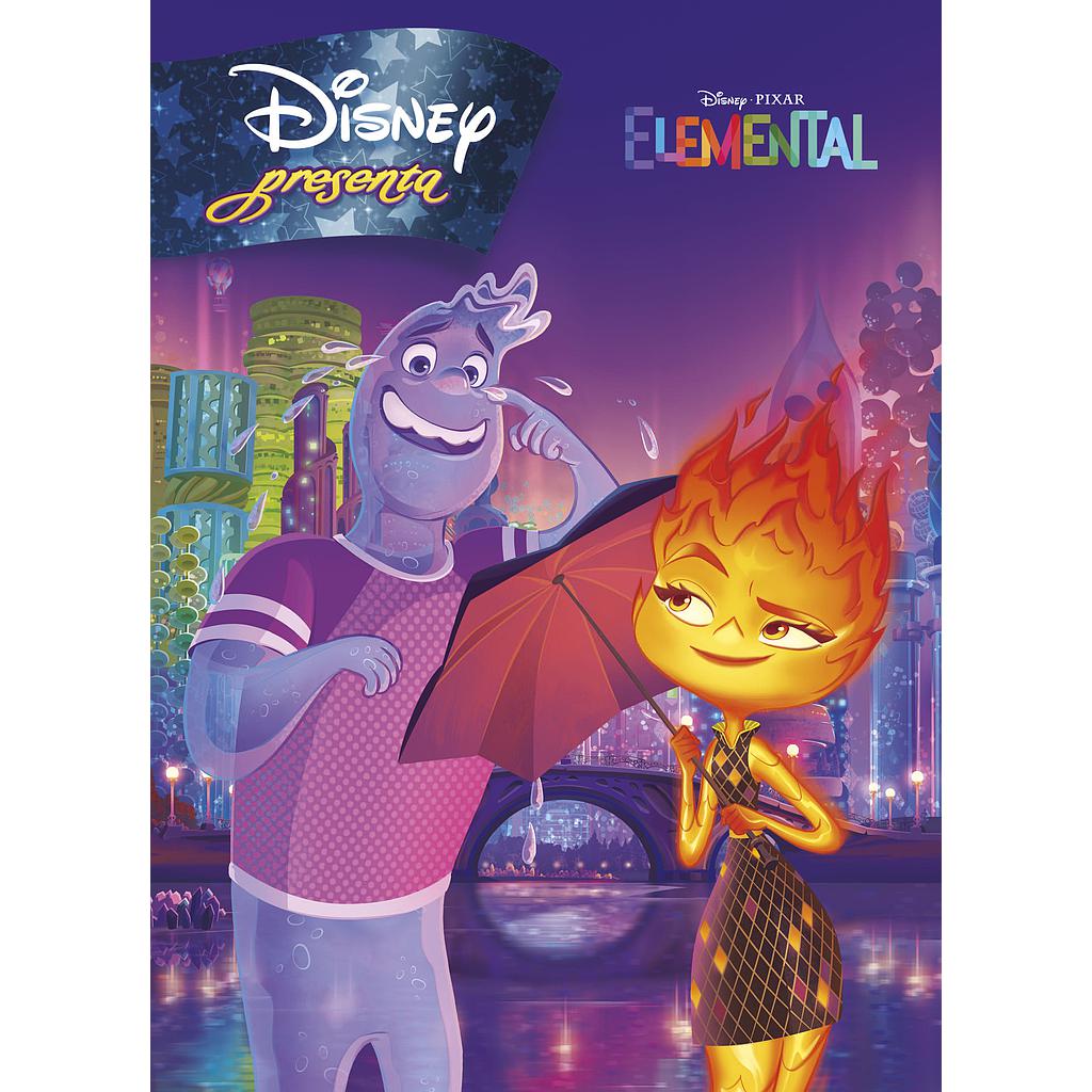 Elemental. Disney presenta