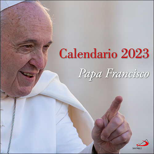 Calendario Papa Francisco 2023