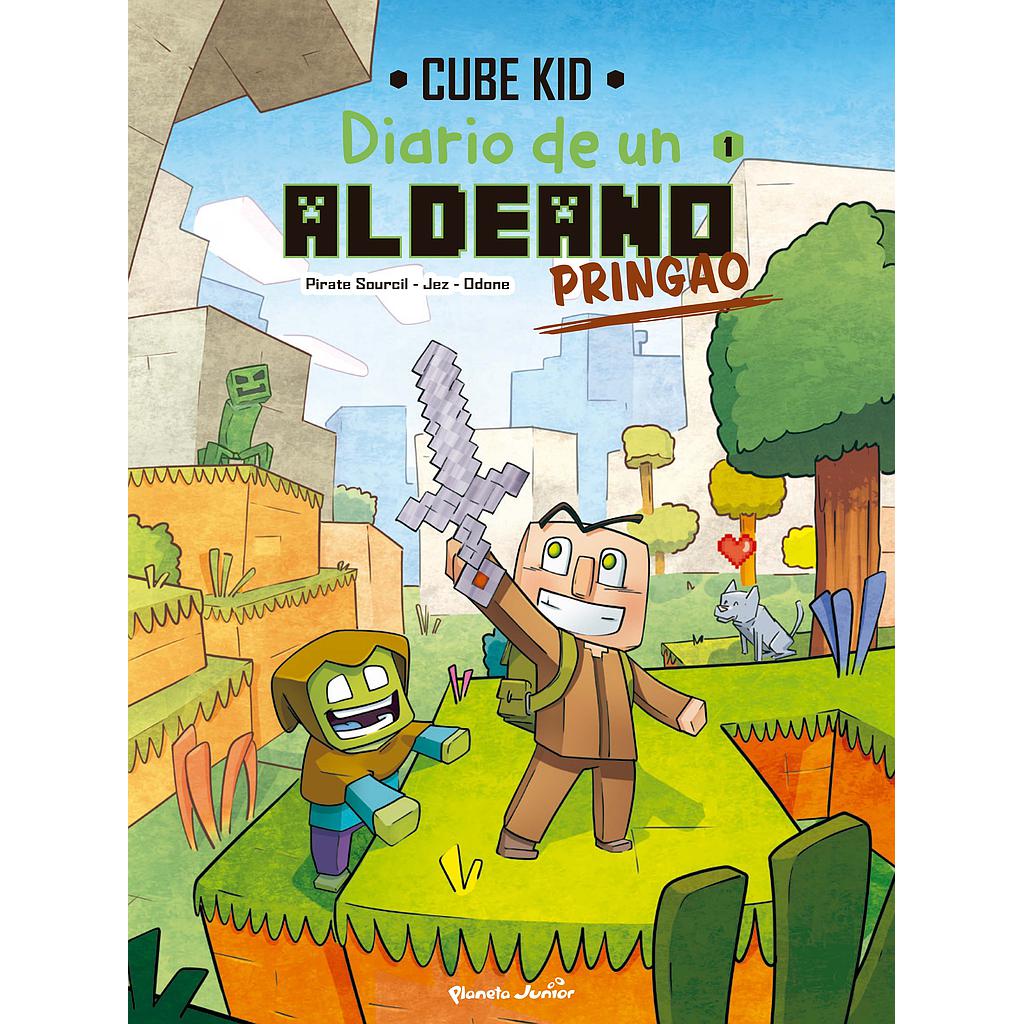 Minecraft. Diario de un aldeano pringao. Cómic 1