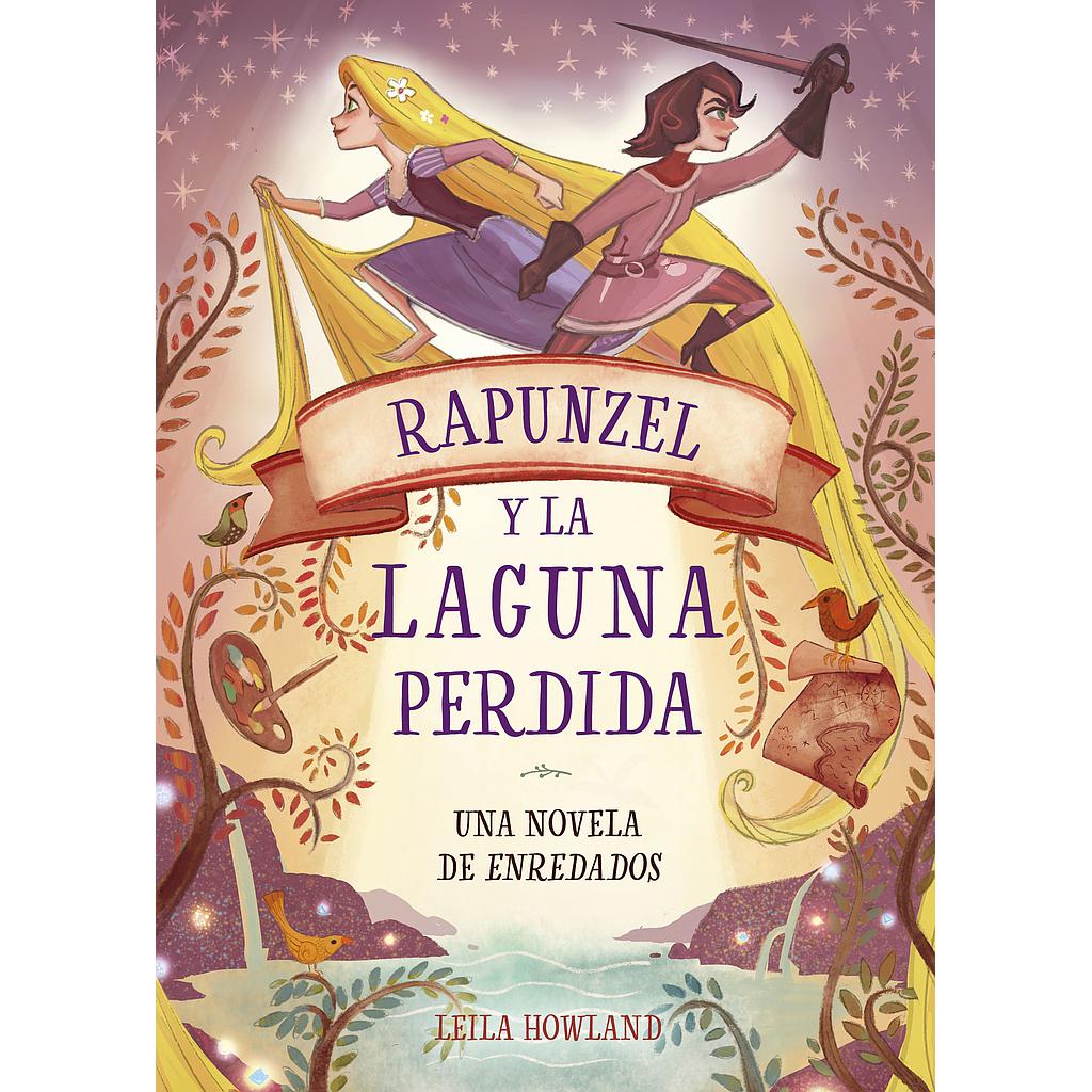 Rapunzel y la laguna perdida