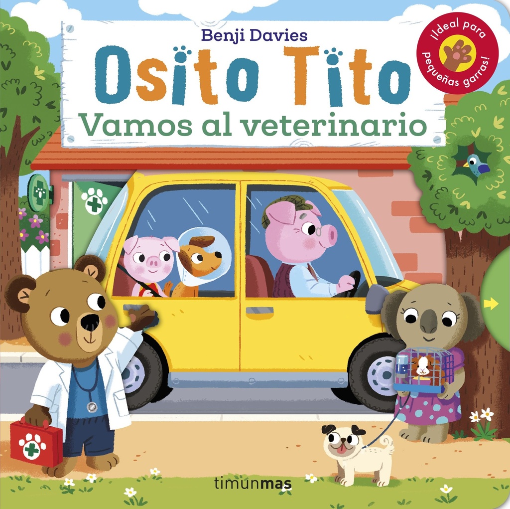 Osito Tito. Vamos al veterinario