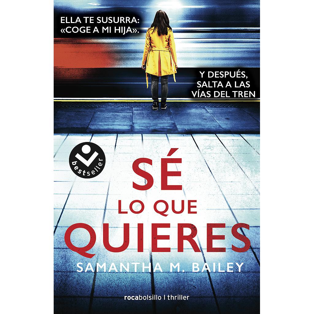 Sé lo que quieres