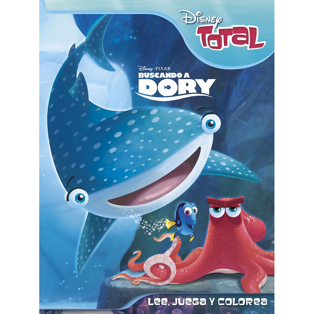 Buscando a Dory. Disney Total