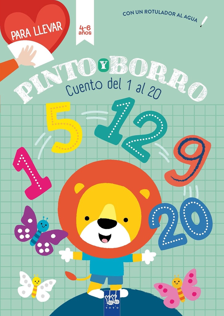 Cuento del 1 al 20. 4-6 años