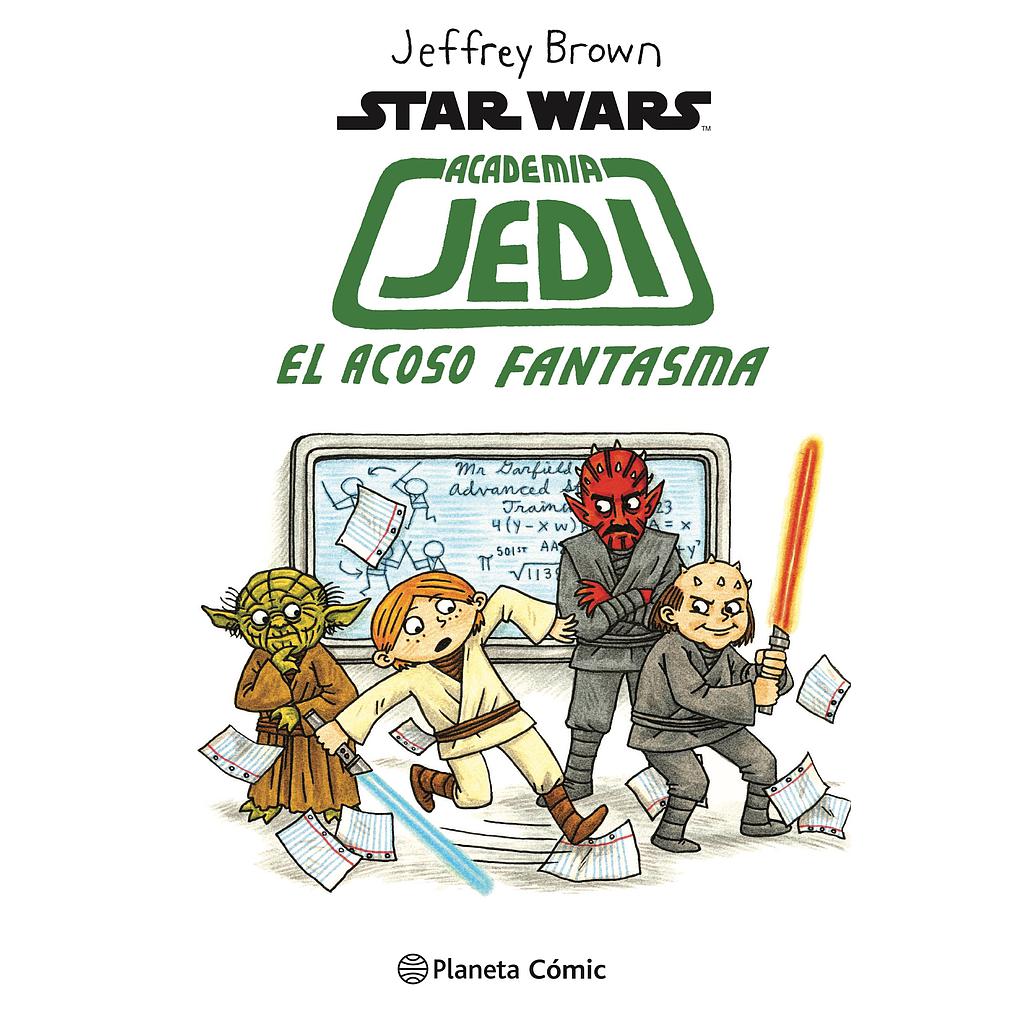 Star Wars Academia Jedi nº 03/03