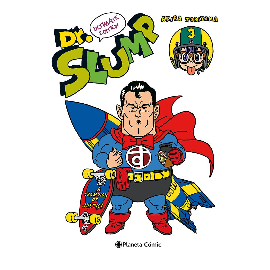 Dr. Slump nº 03/15