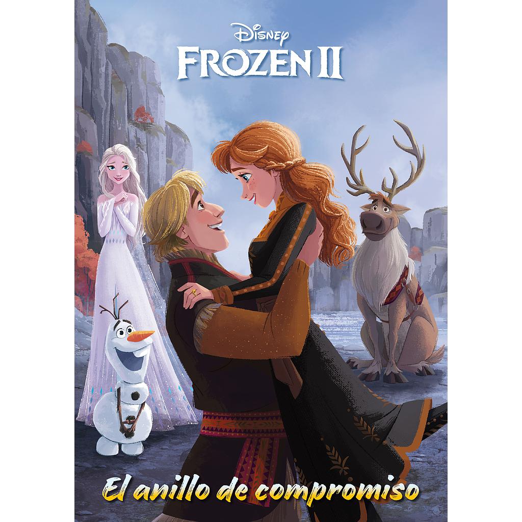 Frozen 2. El anillo de compromiso