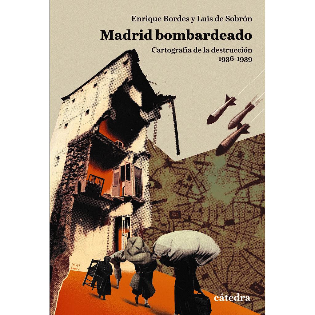 Estuche Madrid bombardeado