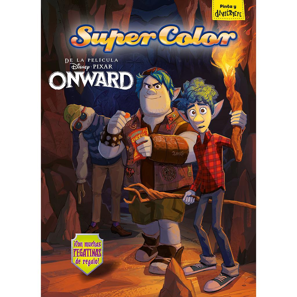 Onward. Supercolor