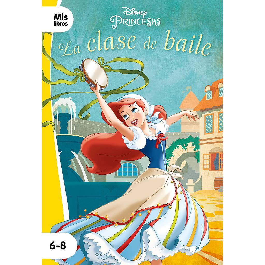 Princesas. La clase de baile