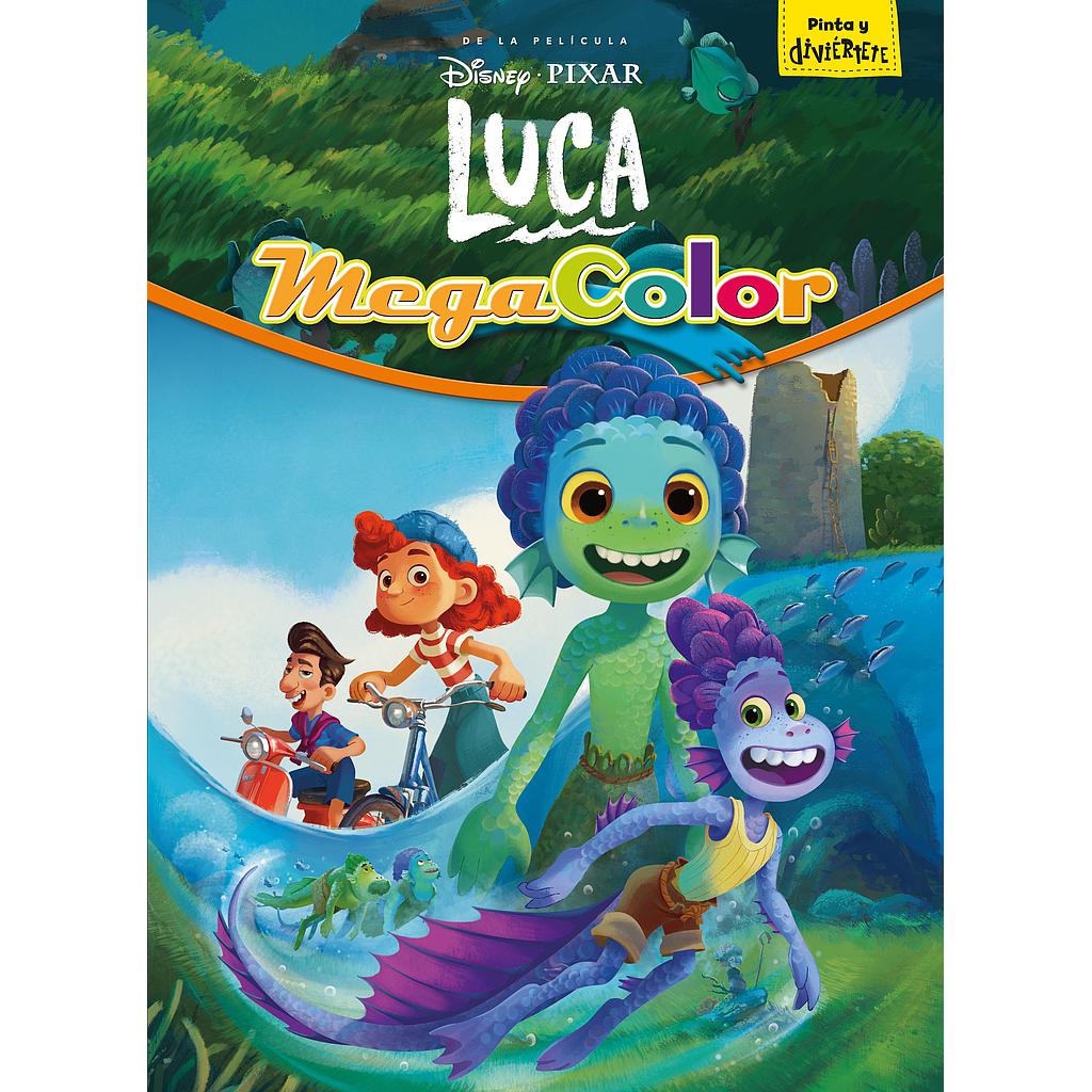 Luca. Megacolor