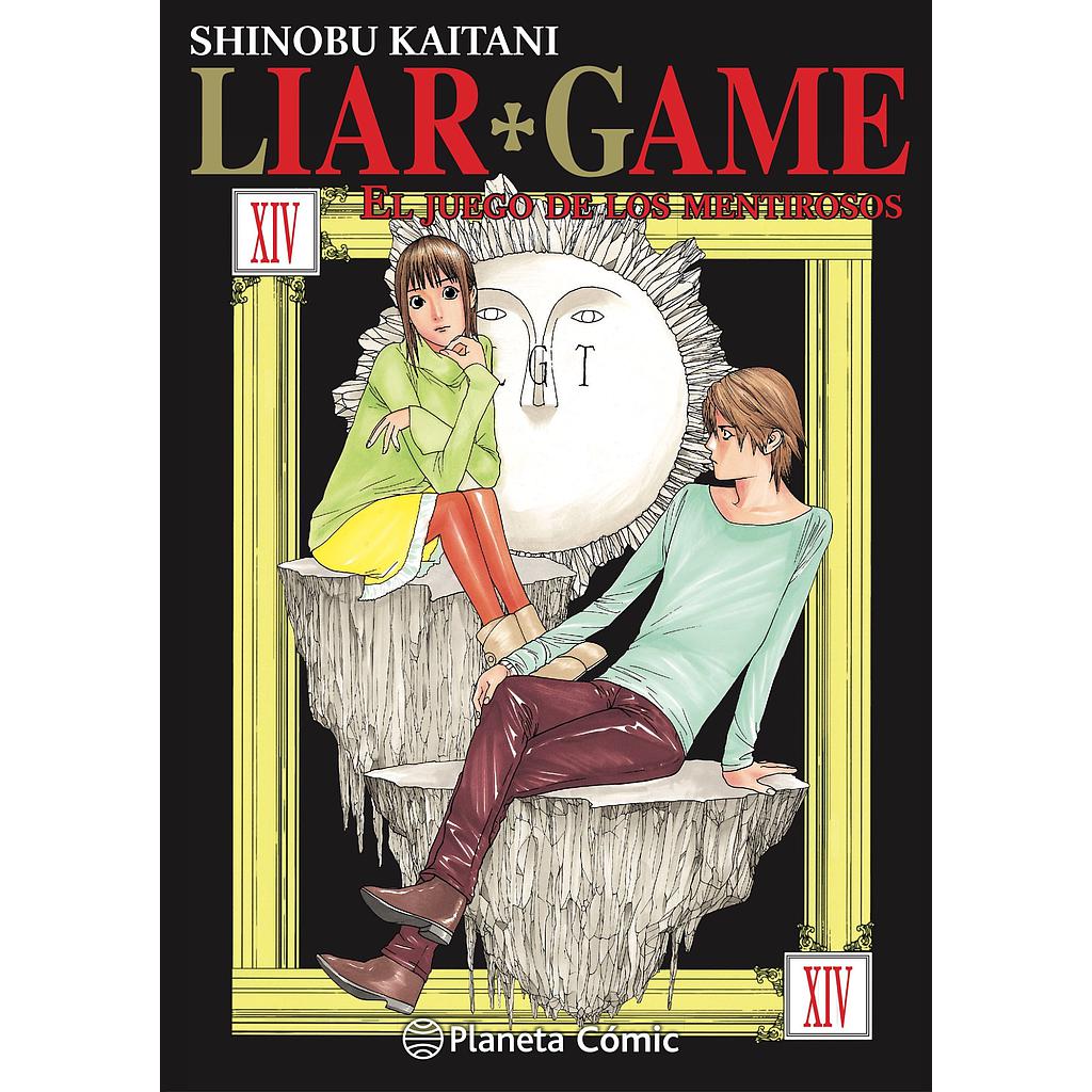 Liar Game nº 14/19