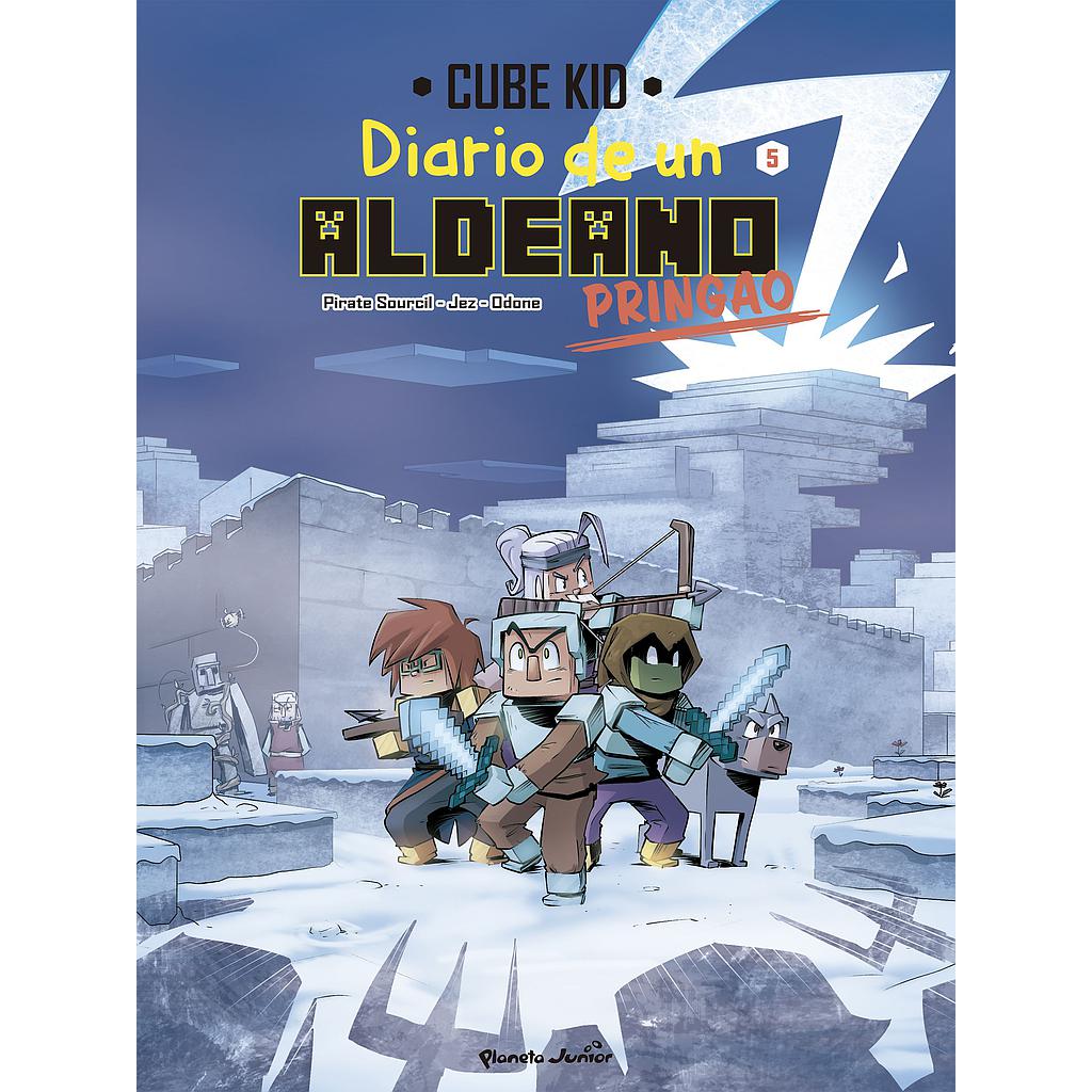 Minecraft. Diario de un aldeano pringao. Cómic 5
