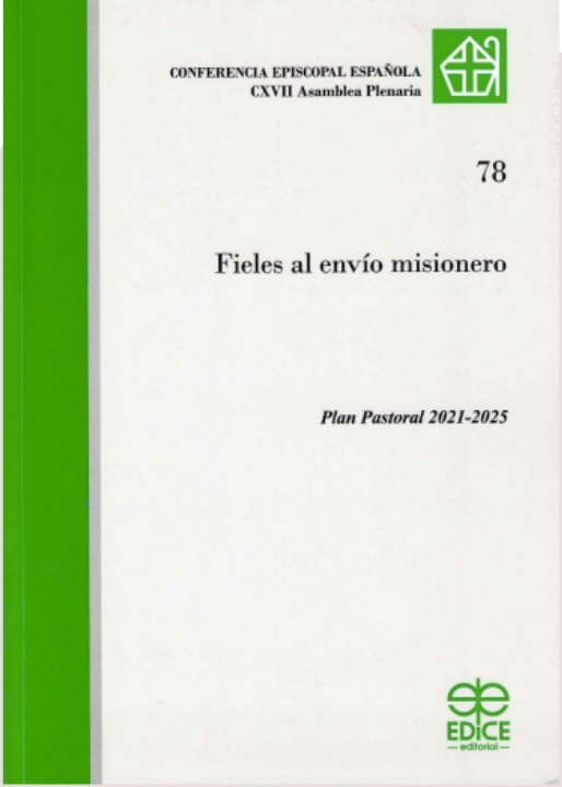 Fieles al envío misionero. Plan pastoral 2021-2025