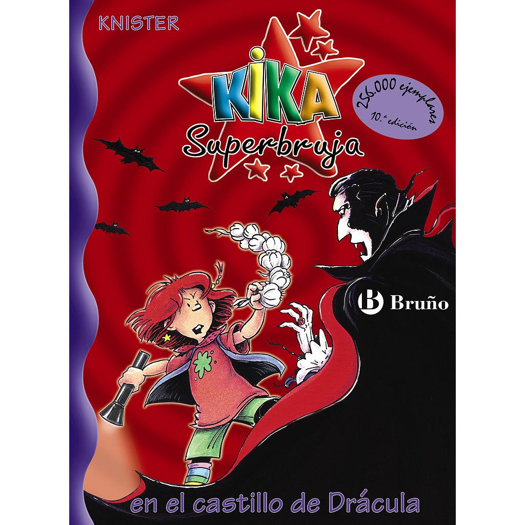 Kika Superbruja en el castillo de Drácula