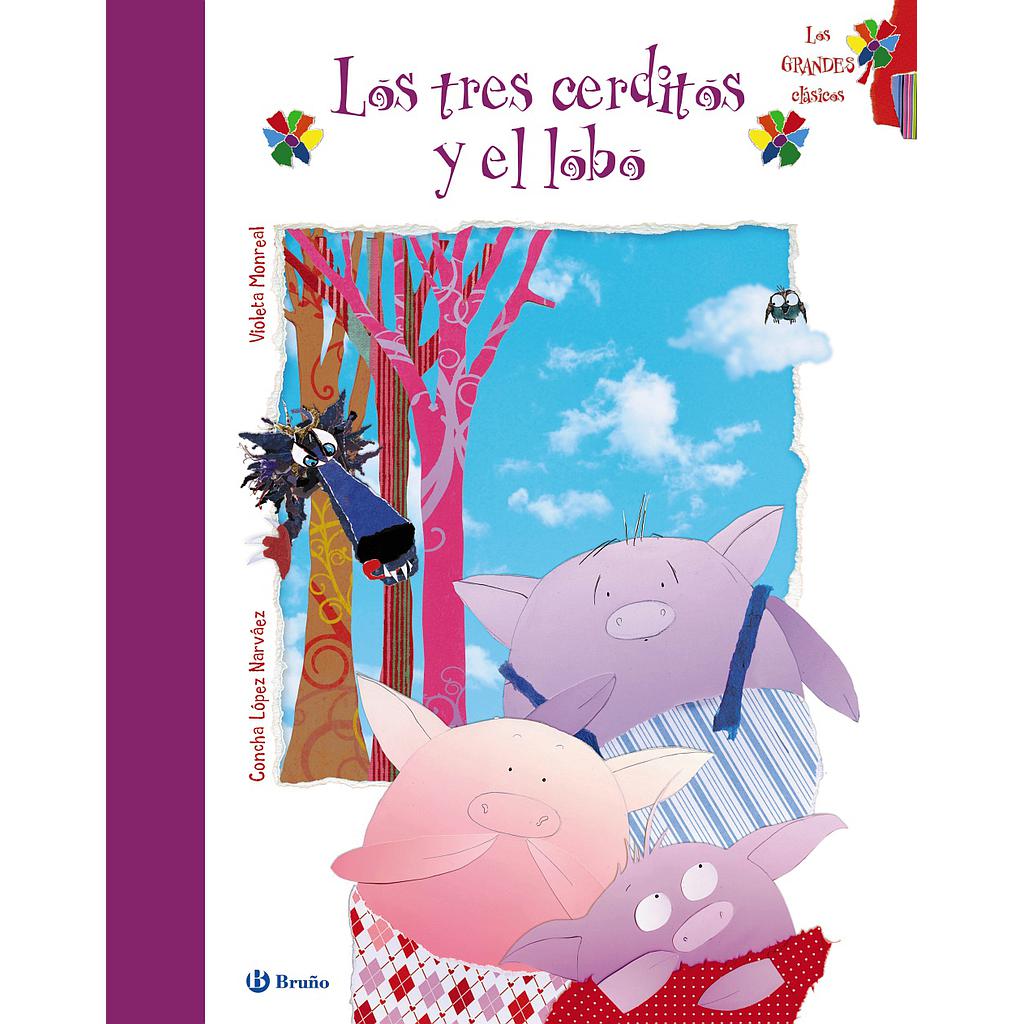 Los tres cerditos y el lobo