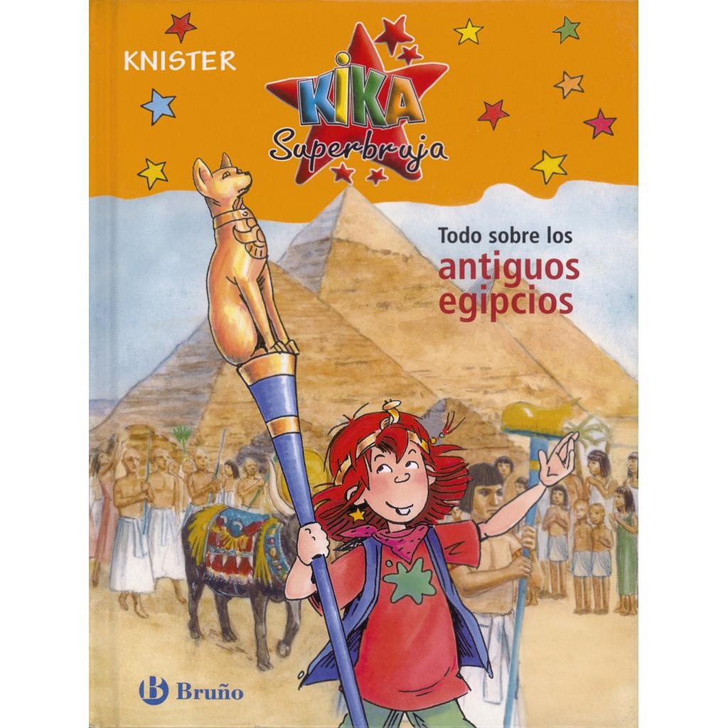 Todo sobre los antiguos egipcios