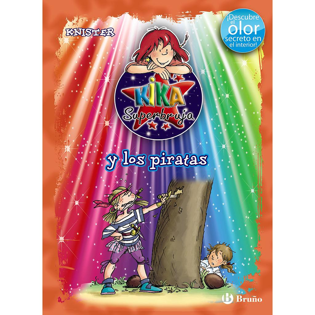 Kika Superbruja y los piratas (ed. COLOR)