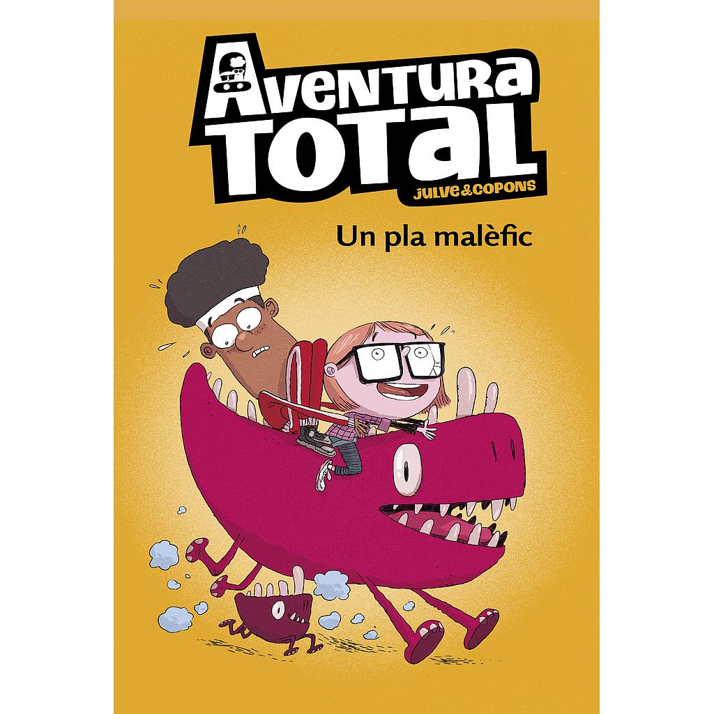 Un pla malèfic (Serie Aventura Total)