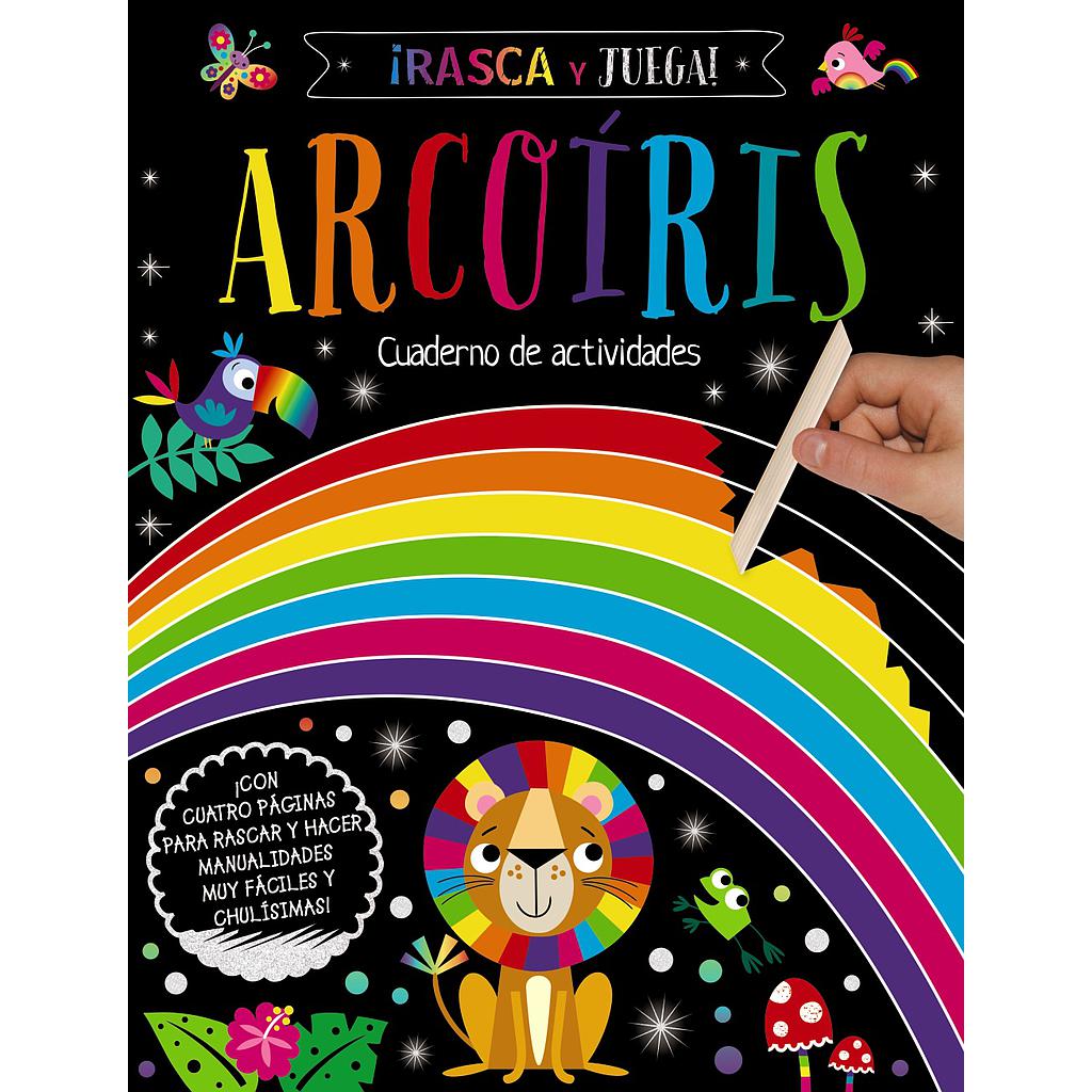 ¡Rasca y juega! Arcoíris