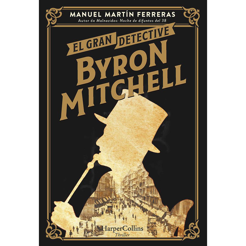 El gran detective Byron Mitchell