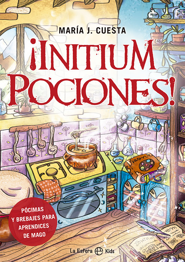 ¡Initium pociones!